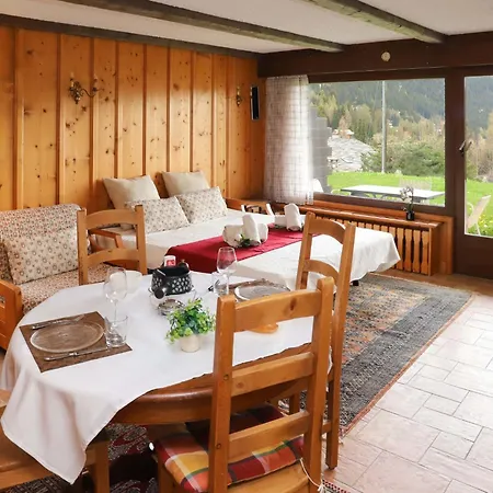 Apartamento Courtilliere 4 By Interhome