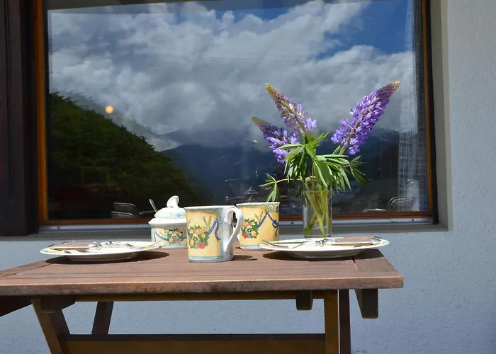 Апартаменты Courtilliere 4 By Interhome Вербье