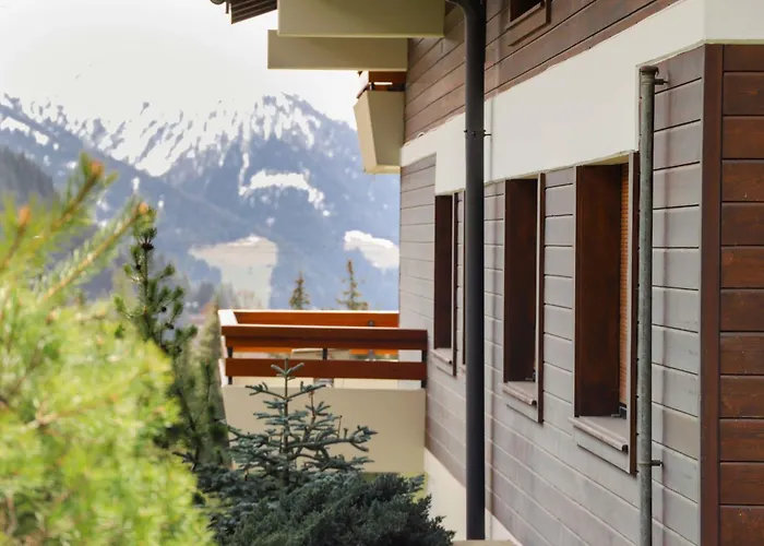 Апартаменты Courtilliere 4 By Interhome Вербье