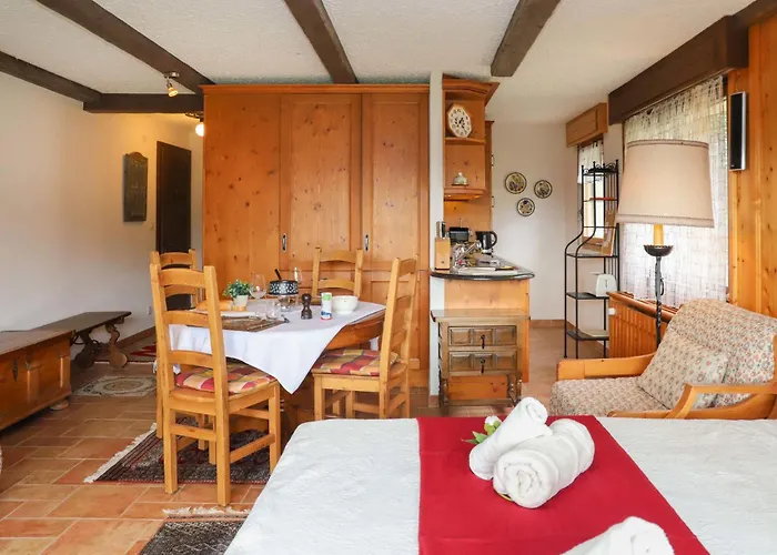 公寓 Courtilliere 4 By Interhome *