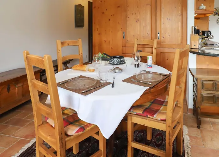 Courtilliere 4 By Interhome Апартаменты *