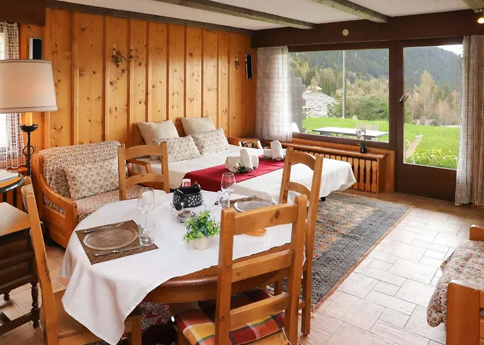 Апартаменты Courtilliere 4 By Interhome