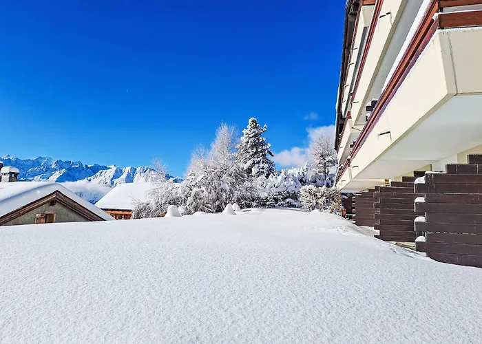 Апартаменты Courtilliere 4 By Interhome *