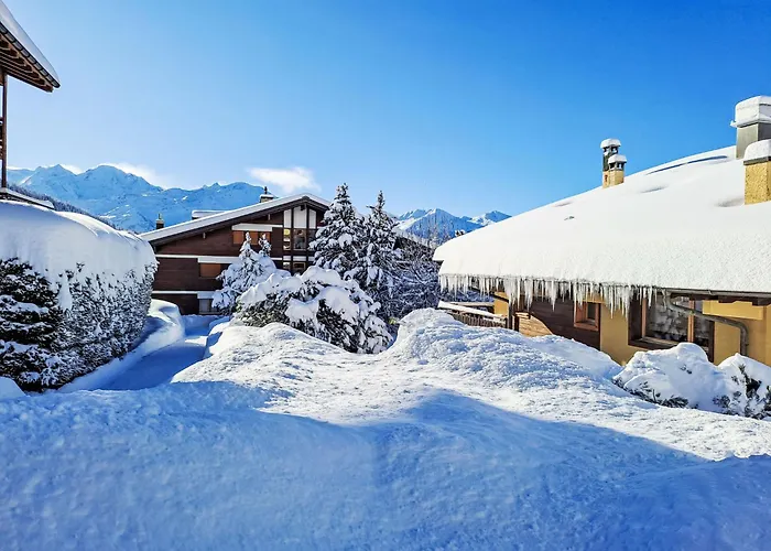 公寓 Courtilliere 4 By Interhome 韦尔比耶